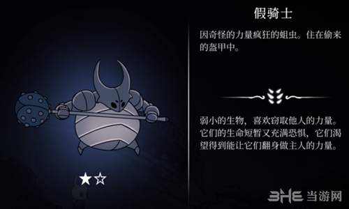 空洞骑士假骑士