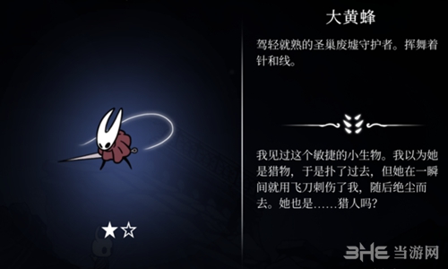 空洞骑士大黄蜂1