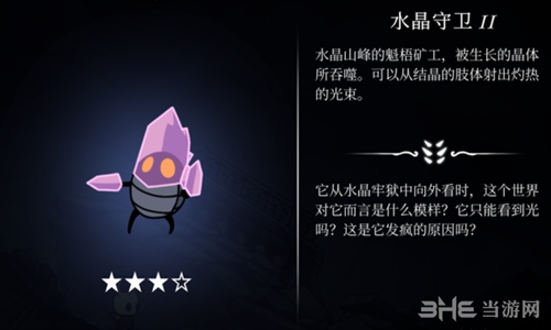 空洞骑士水晶守卫2
