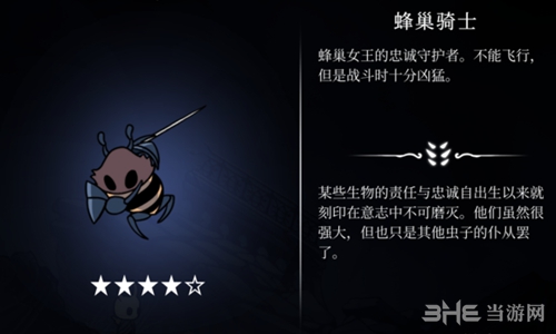 空洞骑士蜂巢骑士