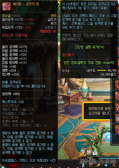DNF圣职者95SS图片1