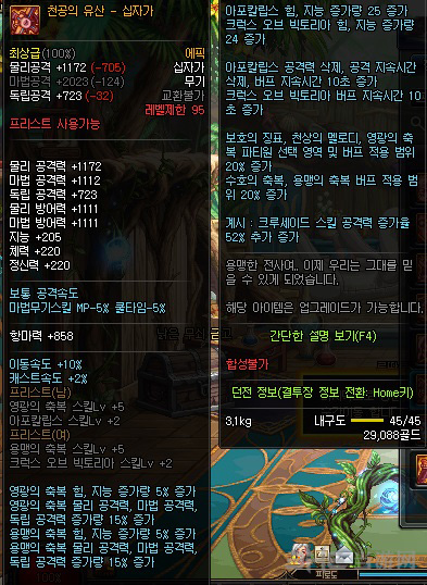 DNF圣职者95SS图片2