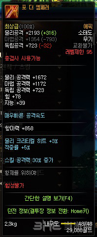 DNF枪剑士95SS图片2