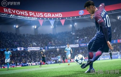 FIFA游戏截图