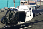 GTA5警用直升机图标