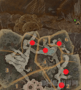 MHW珊瑚红骨采集地点1