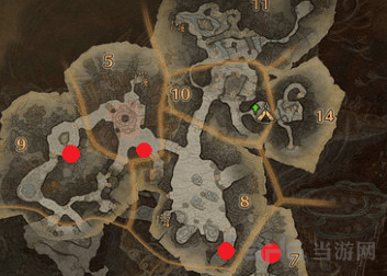 MHW珊瑚红骨采集地点3