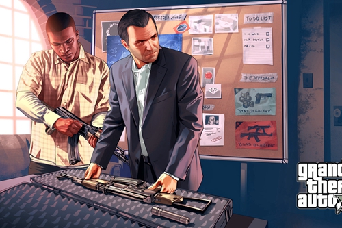 GTA5游戏壁纸2