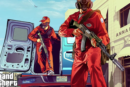 GTA5游戏壁纸9