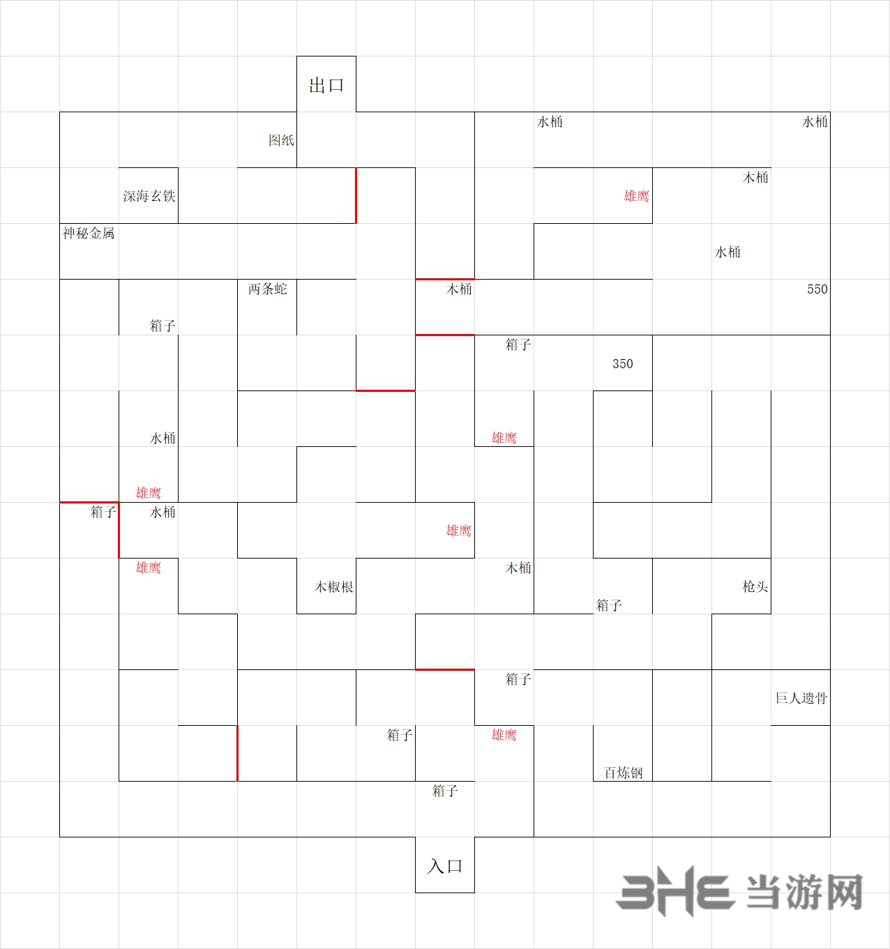天命奇御地下水脉地图