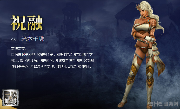 无双大蛇3人物图鉴