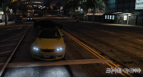 gtaol黄色的车2