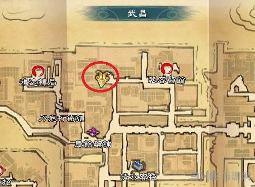 陆逊位置介绍