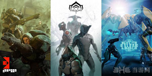 warframe游戏截图
