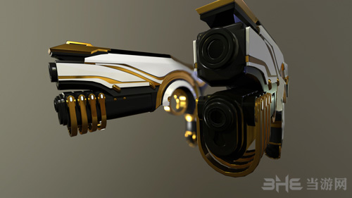 warframe雷克斯双枪p游戏截图