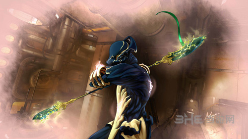 warframe游戏绘画图