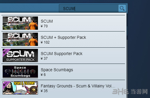 SCUM游戏