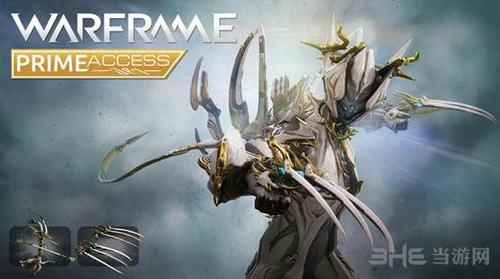 warframe女汉子p游戏截图