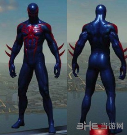 漫威蜘蛛侠2099黑色战衣