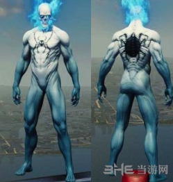 漫威蜘蛛侠灵魂蜘蛛战衣