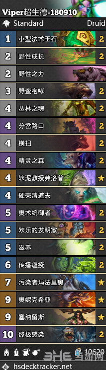 炉石传说超生德卡组图片