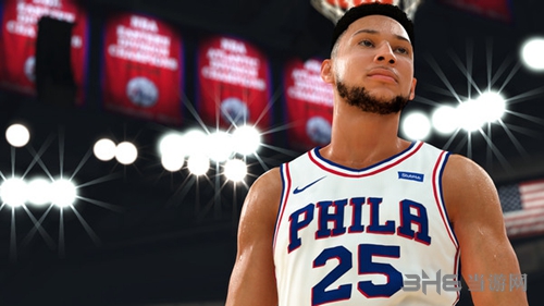 NBA2K19游戏截图