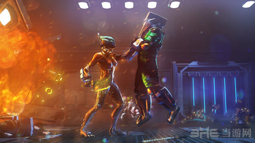 warframe游戏截图