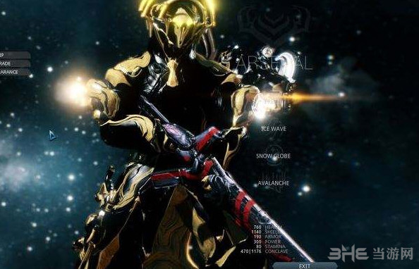 warframe亡魂蛇发mod配置 星际战甲亡魂蛇发女妖配卡