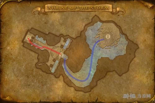魔兽世界风暴神殿推荐路线图片2