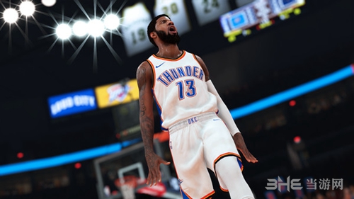 NBA2K19游戏截图