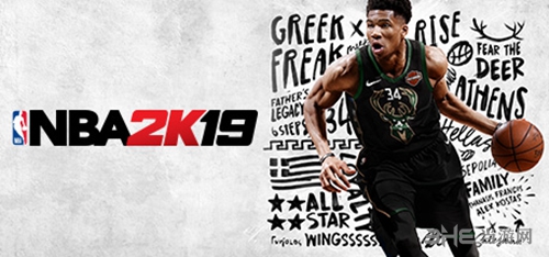 NBA2K19封面