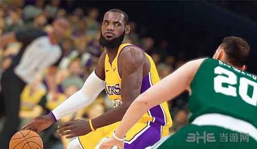 NBA2K19游戏截图