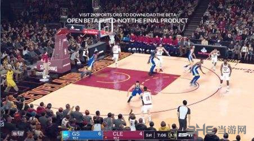 NBA2K19游戏截图