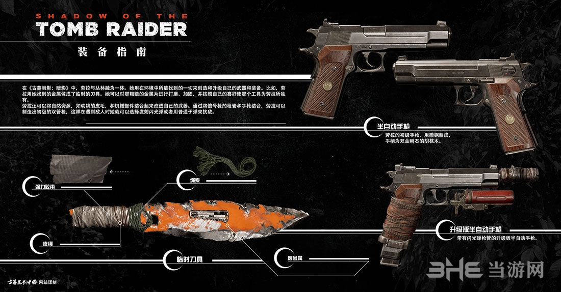 古墓丽影暗影劳拉装备图5