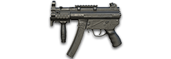 MP5冲锋枪