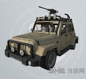 吉普车