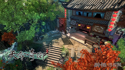 天命奇御小溪村