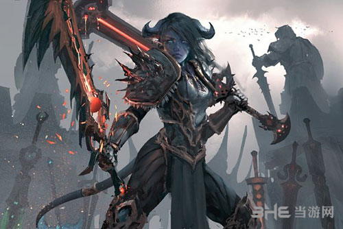 魔兽世界战士游戏图片