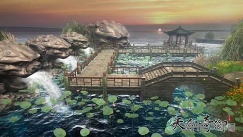 天命奇御原画1