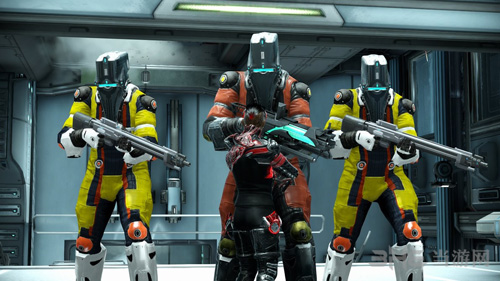 warframe游戏截图