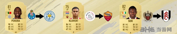 FIFA19数值图3