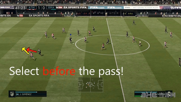 FIFA19游戏截图3