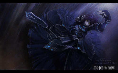 魔兽世界牧师图片1