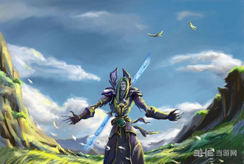 魔兽世界牧师游戏图片1