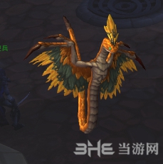 魔兽世界黄金风蛇图片