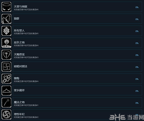 奇异人生2全成就2