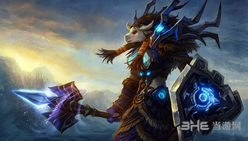魔兽世界8.0萨满图片