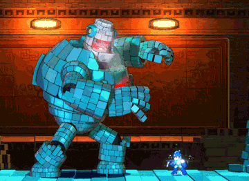 洛克人11战斗gif3