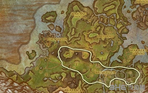 魔兽世界8.0挖矿路线图片3
