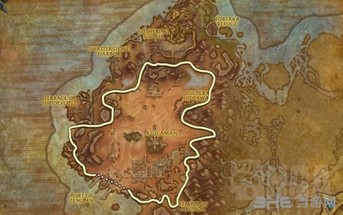 魔兽世界8.0挖矿路线图片7